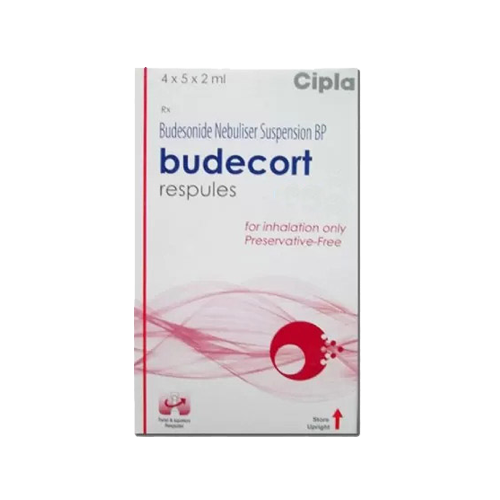 Budecort Respule (Budesonide 0.5 MG, 1mg)