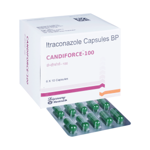 Candiforce 100mg Capsule (Itraconazole)