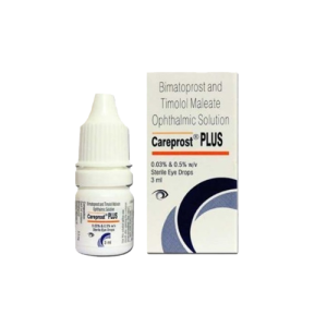 Careprost® Plus Eye Drops (Bimatoprost & Timolol)
