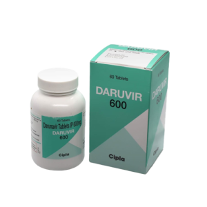 Daruvir Tablets (Darunavir 600mg)