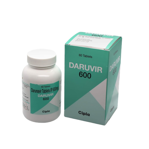 Daruvir Tablets (Darunavir 600mg)