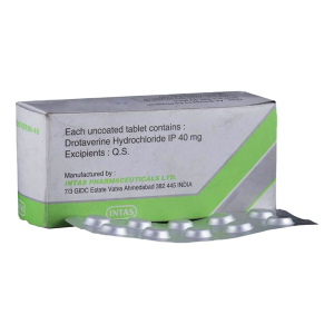 Doverin Tablets (Drotaverine 40mg)