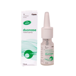 Duonase Nasal Spray 140 mcg 50 mcg (Azelastine & Fluticasone Propionate)