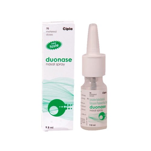 Duonase Nasal Spray 140 mcg 50 mcg (Azelastine & Fluticasone Propionate)