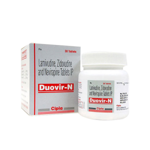 Duovir N Tablets (Lamivudine, Zidovudine & Nevirapine)