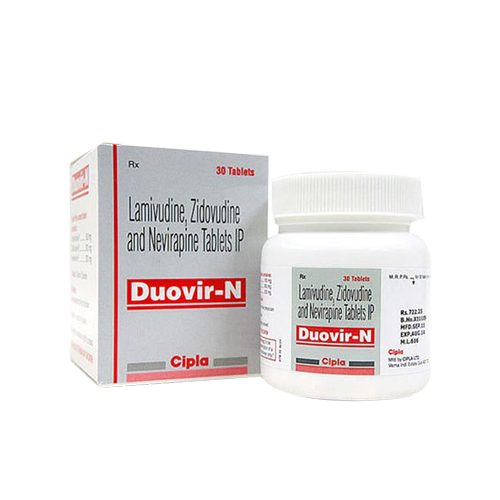 Duovir N Tablets (Lamivudine, Zidovudine & Nevirapine)