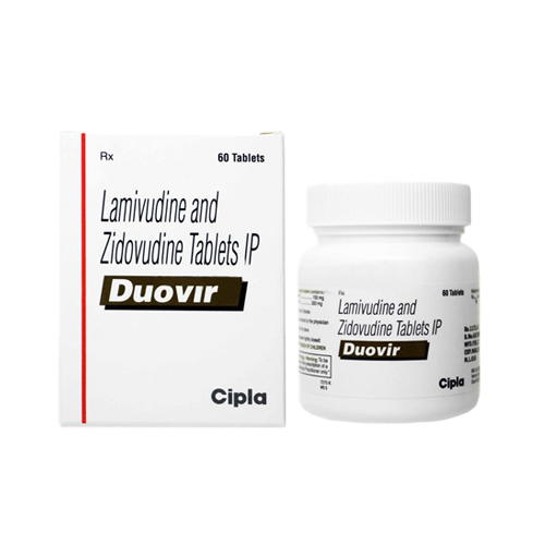 Duovir Tablets (Lamivudine & Zidovudine)