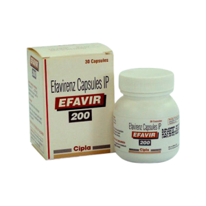 Efavir Capsules (Efavirenz 200mg)