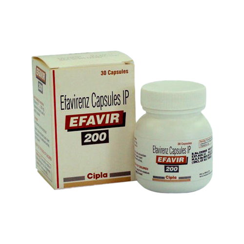 Efavir Capsules (Efavirenz 200mg)