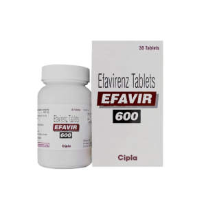 Efavir Tablets (Efavirenz 600mg)