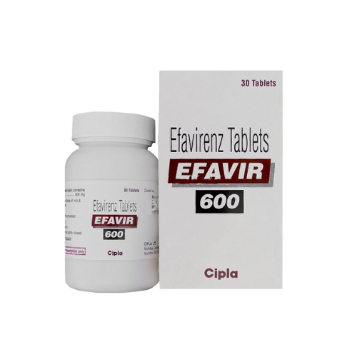 Efavir Tablets (Efavirenz 600mg)