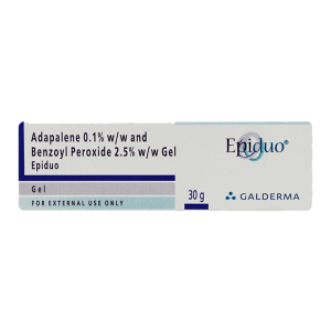 Epiduo® Gel 30gm (Adapalene & Benzoyl Peroxide)