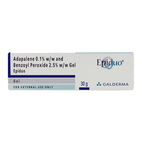 Epiduo® Gel 30gm (Adapalene & Benzoyl Peroxide)