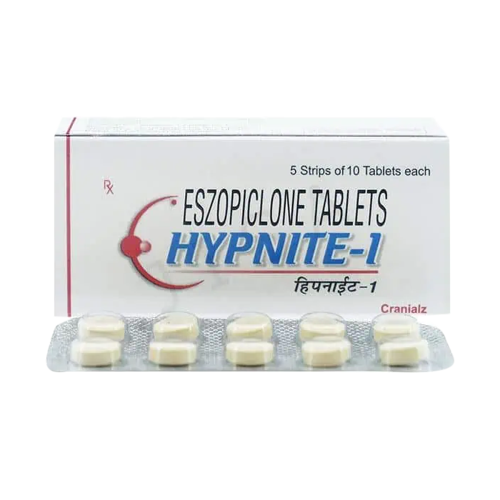 Hypnite Eszopiclone 1mg