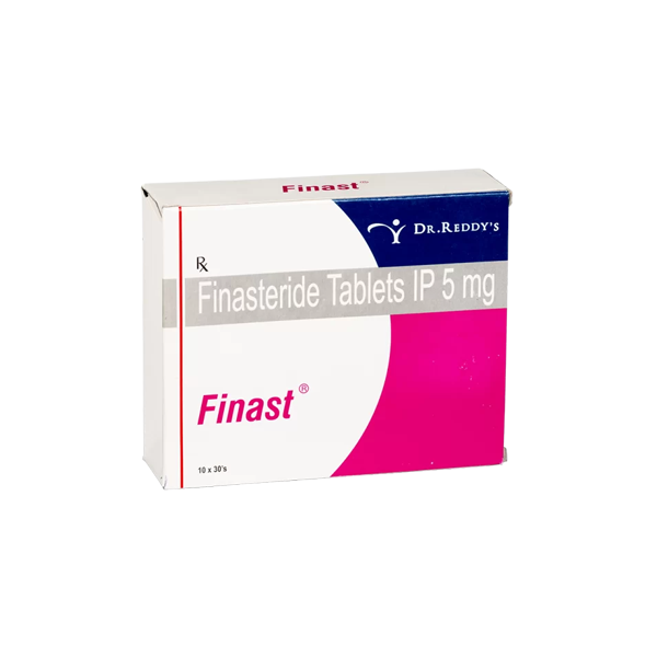 Finast® Tablets 5mg (Finasteride)