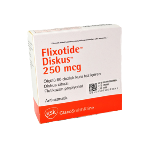 Flixotide Discus 250 Mcg (Fluticasone Propionate)