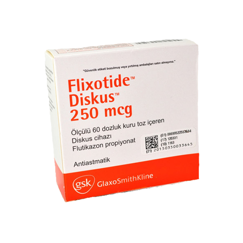 Flixotide Discus 250 Mcg (Fluticasone Propionate)