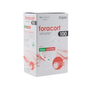 Foracort 100mcg Inhaler (Budesonide & Formoterol)