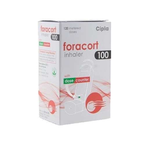 Foracort 100mcg Inhaler (Budesonide & Formoterol)