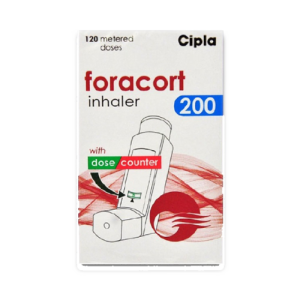 Foracort Inhaler 200 (Budesonide & Formoterol)