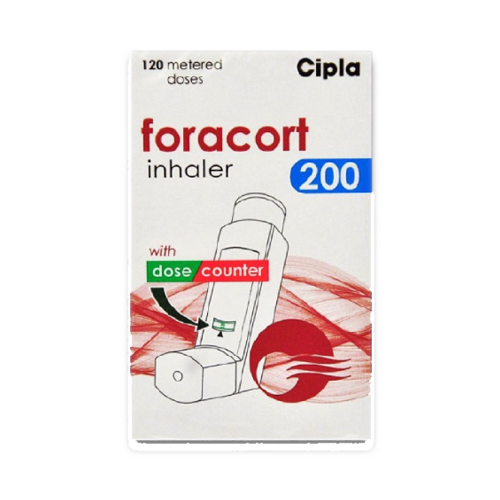 Foracort Inhaler 200 (Budesonide & Formoterol)