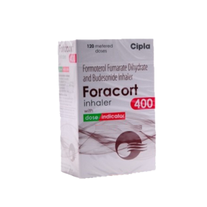 Foracort Inhaler 400mcg (Budesonide & Formoterol)