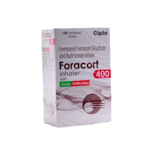 Foracort Inhaler 400mcg (Budesonide & Formoterol)