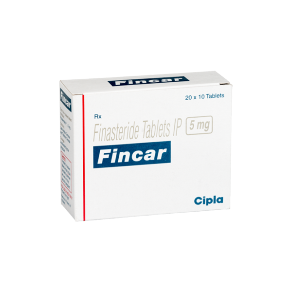 Fincar® 5mg Tablets (Finasteride)