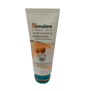Gentle Exfoliating Scrub By Himalaya (Walnut Shell, Crab Apple & Wheat Germ Oil)