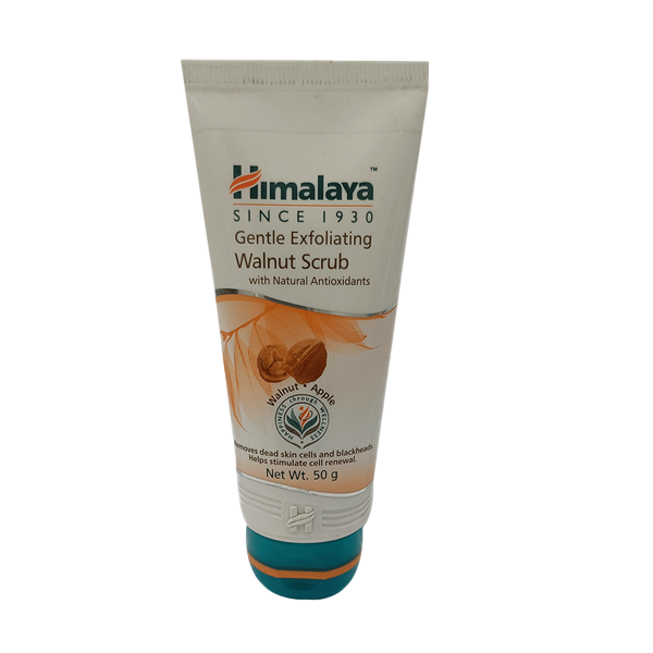Gentle Exfoliating Scrub By Himalaya (Walnut Shell, Crab Apple & Wheat Germ Oil)