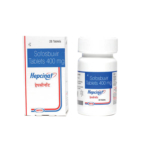 Hepcinat Tabs (Sofosbuvir 400mg)