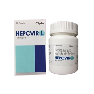 Hepcvir-L Tablet (Sofosbuvir & Ledipasvir)