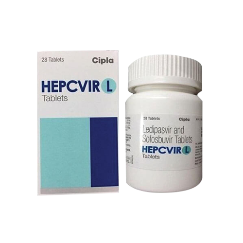 Hepcvir-L Tablet (Sofosbuvir & Ledipasvir)
