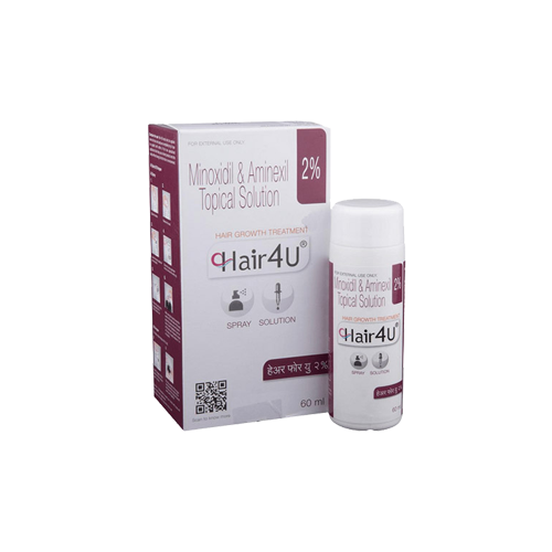 Hair 4U® (Minoxidil & Aminexil)