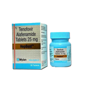 Hepbest Tabs (Tenofovir Alafenamide 25mg)