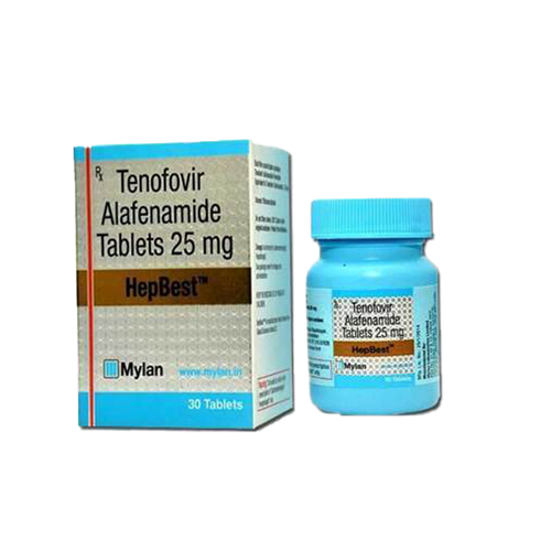 Hepbest Tabs (Tenofovir Alafenamide 25mg)