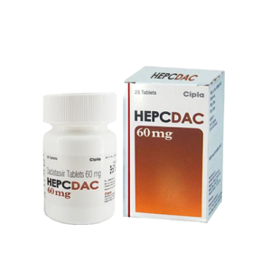 Hepcdac (Daclatasvir 60mg)