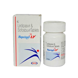 Hepcinat-LP Tablets (Sofosbuvir & Ledipasvir)