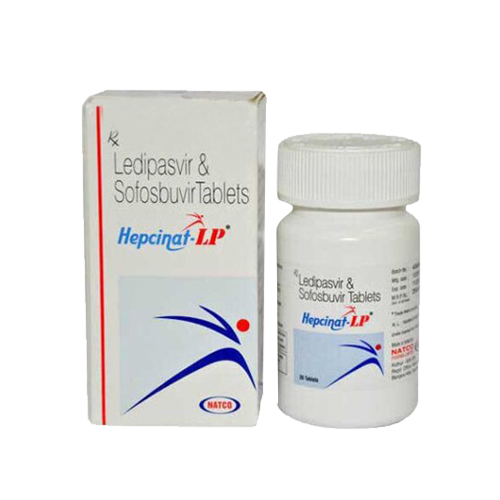 Hepcinat-LP Tablets (Sofosbuvir & Ledipasvir)