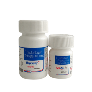 Hepcinat & Natdac Combo Pack (Sofosbuvir & Velpatasvir)