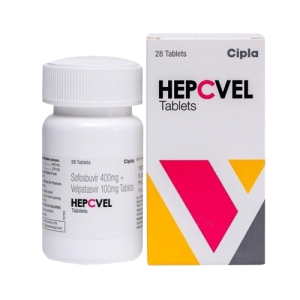 Hepcvel Tablets (Sofosbuvir & Velpatasvir)