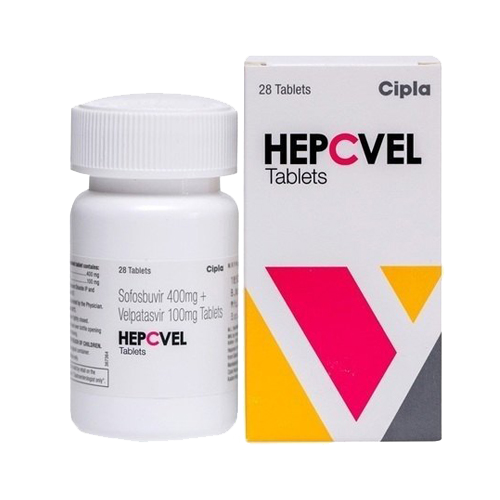 Hepcvel Tablets (Sofosbuvir & Velpatasvir)