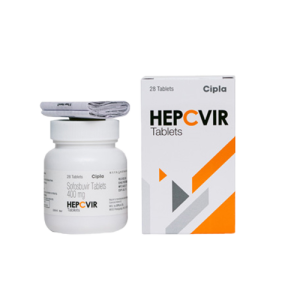 Hepcvir Tablets (Sofosbuvir 400mg)