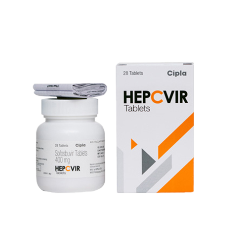 Hepcvir Tablets (Sofosbuvir 400mg)