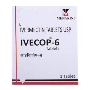 Ivecop® Tabs 6mg / 12mg (Ivermectin)