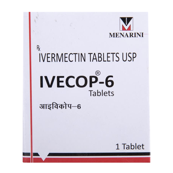 Ivecop® Tabs 6mg / 12mg (Ivermectin)
