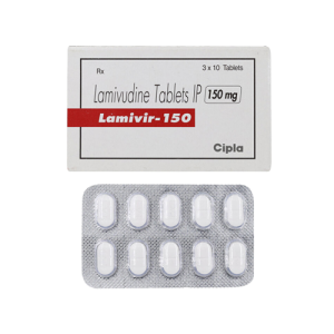 Lamivir Tablets (Lamivudine 150mg)