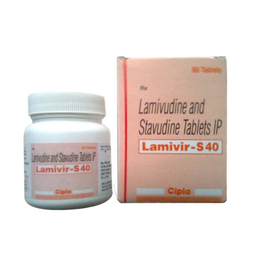 Lamivir S 40mg Tablets (Lamivudine & Stavudine)