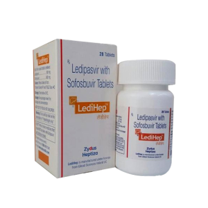 LediHep Tablets (Sofosbuvir & Ledipasvir)