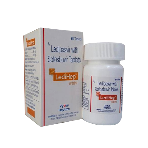 LediHep Tablets (Sofosbuvir & Ledipasvir)
